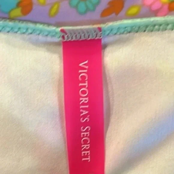 Victoria’s Secret Paisley Print Bikini Summer Beach Swimsuit Vacation Trendy - Picture 9 of 12